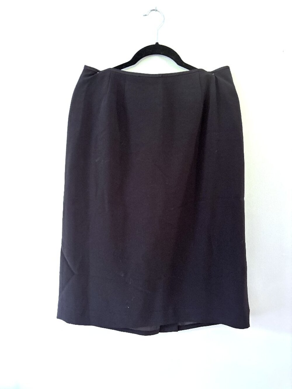 Kasper Black Skirt Size 10